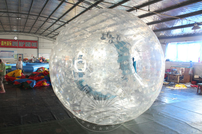 淮南充气泡泡球